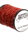 Dry Fly Poly Yarn Fiery Brown - Semperfli, Australia, NZ