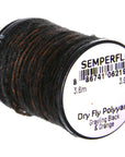 Dry Fly Poly Yarn Grayling Black & Orange - Semperfli, Australia, NZ