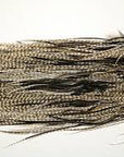 Whiting Hebert Miner Saddle Hackle Bronze Grade