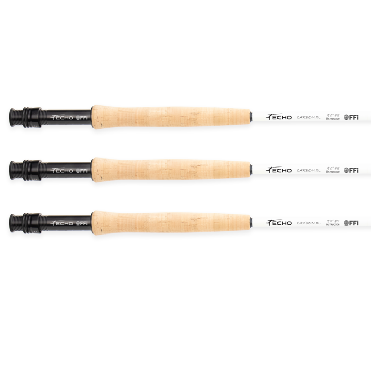 ECHO white FFI Instructor fly rod Australia NZ.