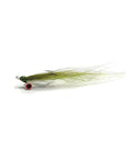 Fulling Mill Salty Clouser - Olive, Saltwater Fly Fishing Australia, New Zealand