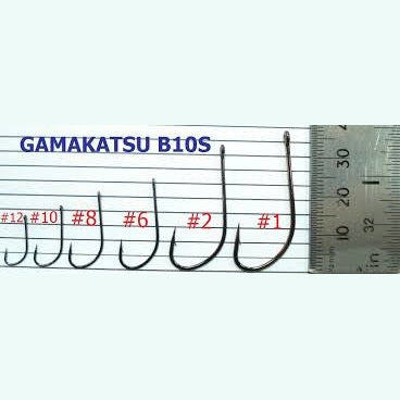 Gamakatsu B10S (F314) Fly Hooks – essential Flyfisher