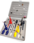 Hackle plier and display box Australia