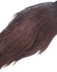 Chocolate Brown Rooster neck cape Australia
