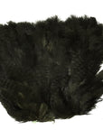 Marabou skin with soft hackle Black Australia
