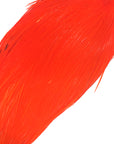 Hot Orange Rooster neck cape Australia