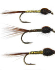 Becks Krystal Nymph Flies X 6 Australia