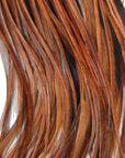 Whiting Half Rooster Saddle Medium Brown - Australia