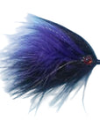 Murry Cod Marabou Deceiver Black Purple - Pisces Australia, NZ