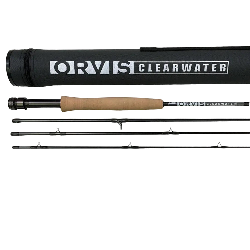 Orvis Clearwater Fly Rod or Outfit – essential Flyfisher