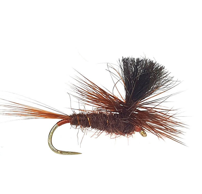 Parachute Brown Possum Emerger Dry Flies X