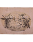 The Salmon Ponds and Vicinity - William Charles Piguenit. Original