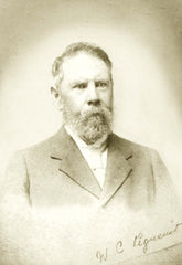 William Charles Piguenit. Portrait