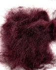 Possum dubbing claret Australia Natural possum fur with guard hairs Australia New Zealand