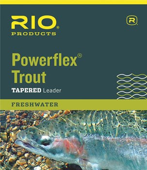 RIO Powerflex Trout Freshwater 15ft Leader Australia