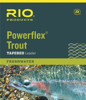 RIO Powerflex Trout Freshwater 9ft Leader Australia
