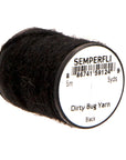 Dirty Bug yarn Black - SEMPERFLI, Australia, NZ. fly tying