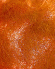 Seals Fur Genuine Australia New Zealand Orange