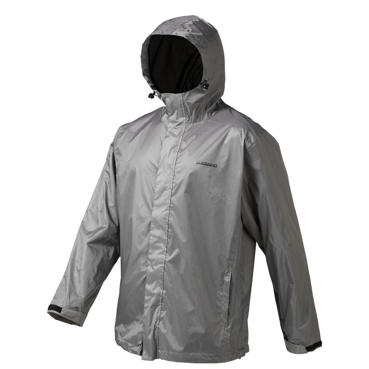 Shimano Spray Jacket - Charcoal, Fly Fishing Australia, New Zealand
