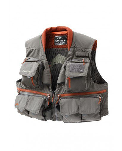 ウェア Simms Guide VEST Simms Guide Vest- Steel