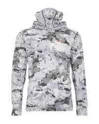 Simms M's SolarFlex Hoody -Print