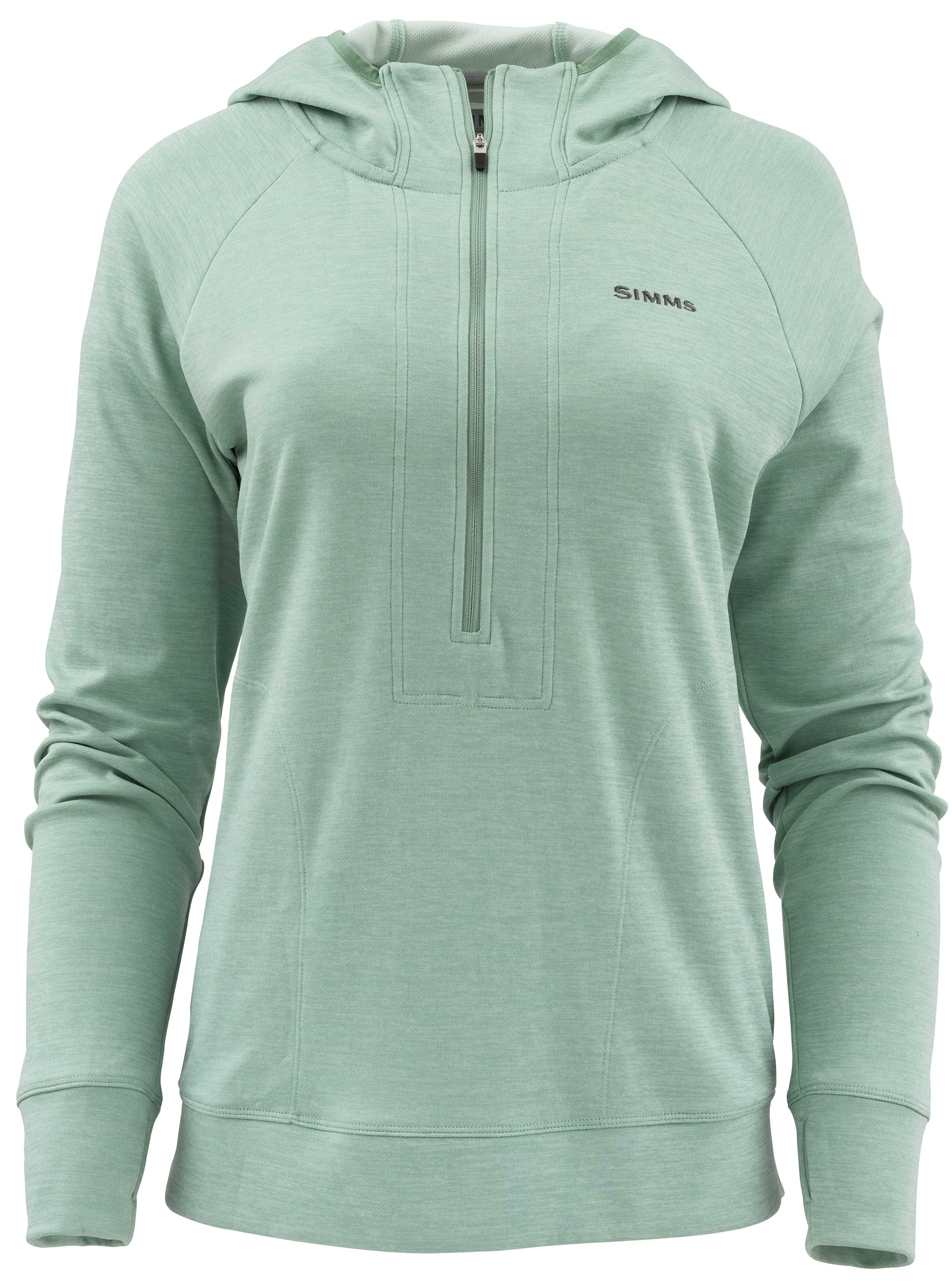 Simms Womens Bugstopper - Avalon Teal Heather , Fly Fishing, Australia, NZ