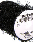 Straggle Legs Black - Semperfli, Australia, NZ