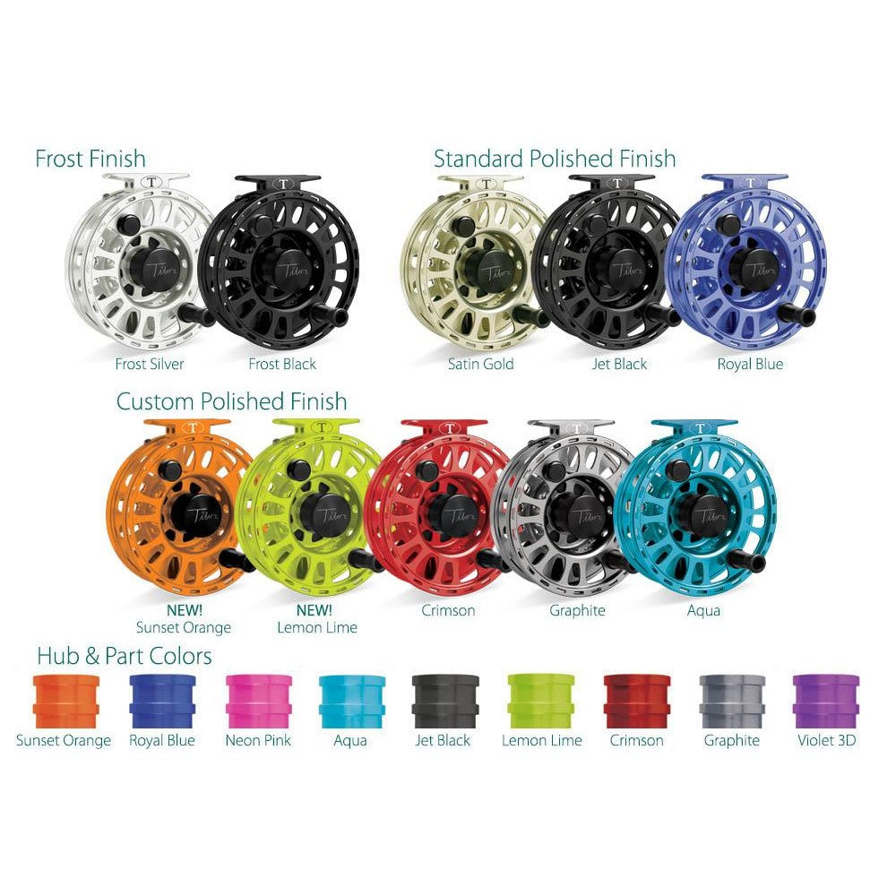 TIBOR Signature Series Fly Reel – essential Flyfisher