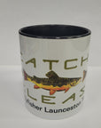 Trout Pattern Mugs