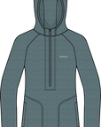 Simms Solarflex Hoody Avalon Teal, Fly Fishing Australia, Nz