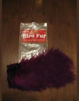 Whiting Bird Fur Mini Dyed Purple Australia
