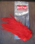 Whiting Bird Fur Mini Dyed Red Australia