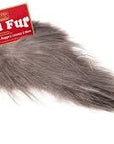 Whiting Bird Fur Mini Dyed Silver Australia