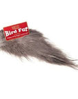 Whiting Bird Fur Mini Dyed Silver Australia