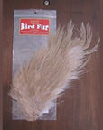 Whiting Bird Fur Mini Dyed Tan Australia