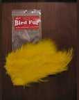 Whiting Bird Fur Mini Dyed Yellow Australia