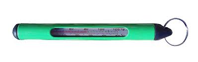 Encased Stream Thermometer