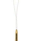 Bobbin Threader Gold with Half Hitch Brass - Dr. Slick Tasmania Australia