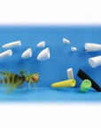 Perfect Hard Foam Poppers - Wapsi Australia