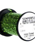 Holographic Tinsel Green - Semperfli, Australia, NZ