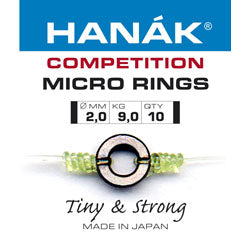 Hanak Competition Micro Tippet Rings – essential Flyfisher