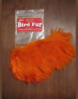Whiting Bird Fur Mini Dyed Orange Australia