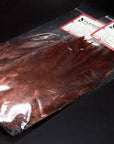 Strung rooster saddle long woolly wooly bugger feathers