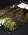 Strung rooster saddle long woolly wooly bugger feathers