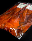 Strung rooster saddle long woolly wooly bugger feathers