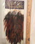 Whiting American Rooster Saddle Coachman Brown Australia