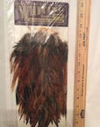 Whiting American Rooster Saddle Coachman Brown Australia