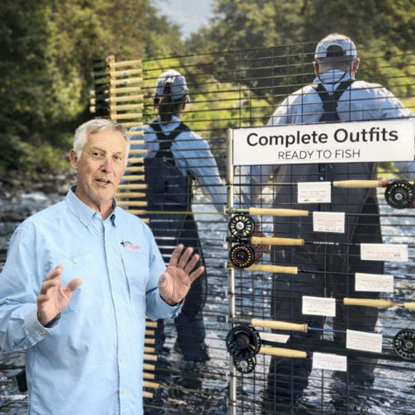 Beginner fly fishing outfit setup with rod, reel and essential gear for Australian fly fishing