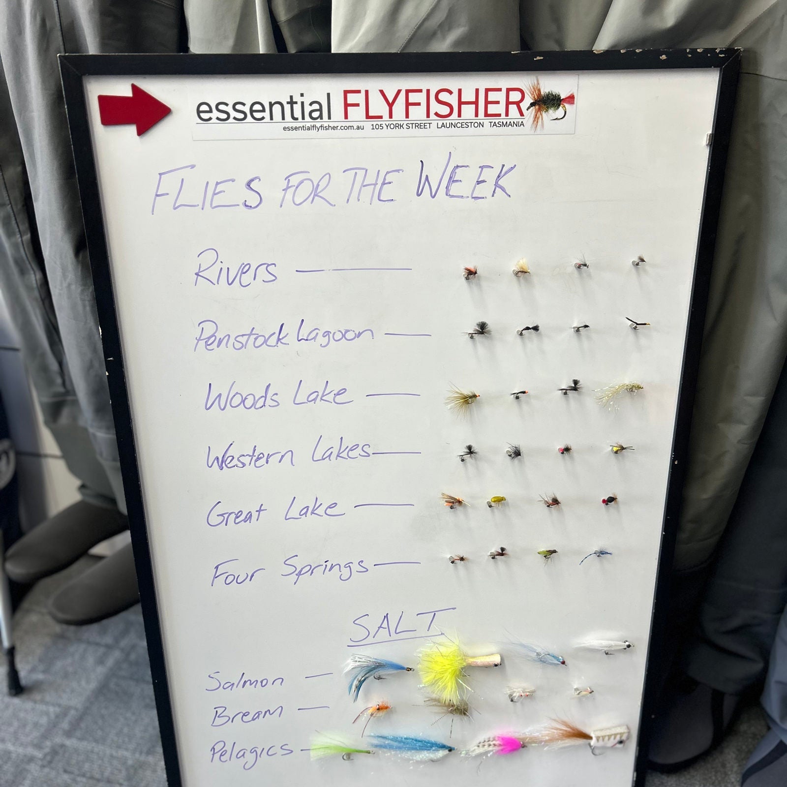 Essential Flies of the Week Jan 16, 2026