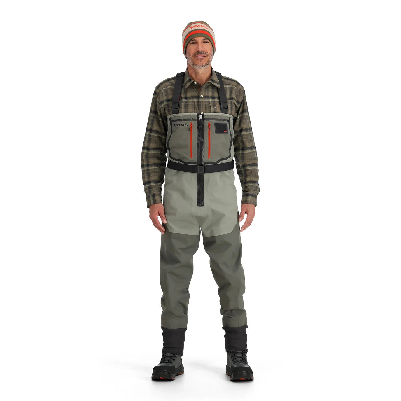 Simms Freestone Zip waders Australia
